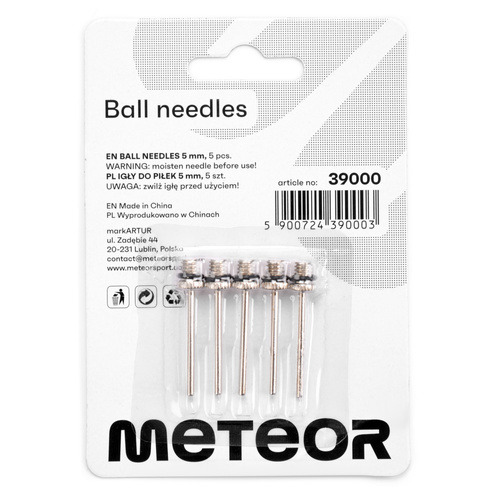 Meteor needles in blister 5 mm