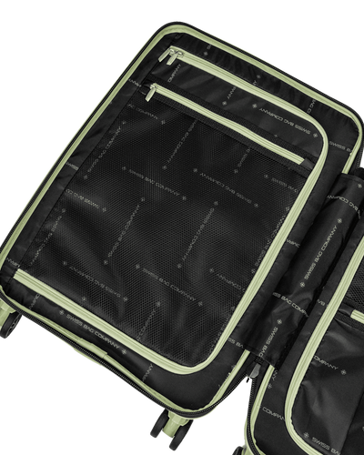 Swissbags Tourist cabin case 55 cm green