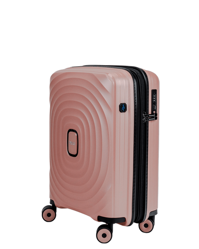 Walizka kabinowa SwissBags Echo 55 cm Różowy