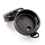 Sports water bottle Meteor 650 ml black