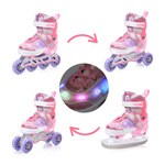Inline skates Meteor 4in1 Polaris M 34-37
