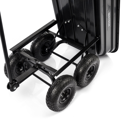 Meteor 3-in-1 tipper cart TC-250 black
