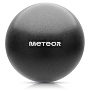 Pilates ball Meteor 22 cm black