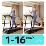 Electric walking pad with handle Meteor