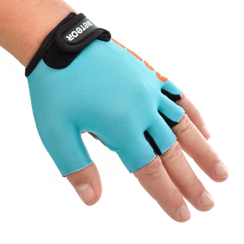 Cycling gloves Meteor Kids S One blue