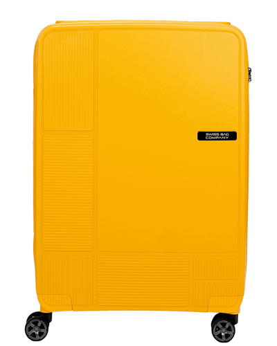 SwissBags Magna medium case 68 cm yellow