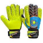 Rękawice bramkarskie Meteor Defence 9 żółty