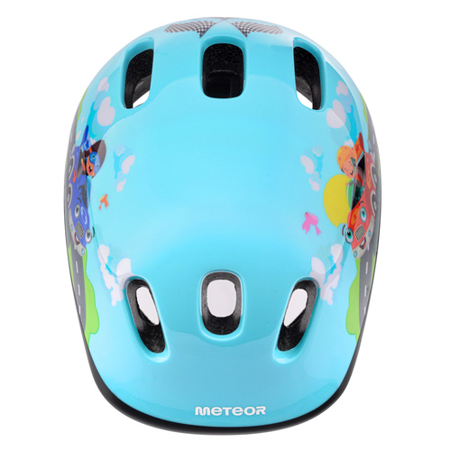 Kask rowerowy dla dzieci Meteor KS06 S 48-52 cm Firefighter