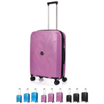 Średnia walizka SwissBags Lava 66 cm crocus