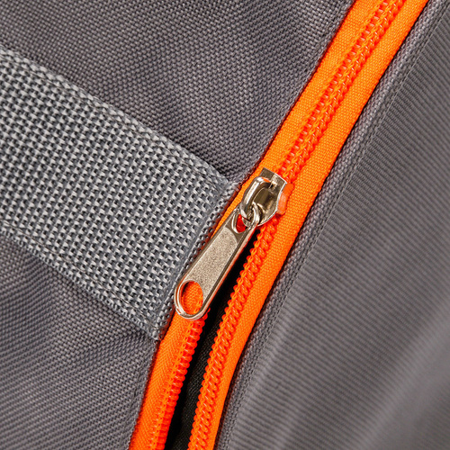 Torba fitness Meteor Siggy 25 l pomarańczowy/szary