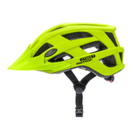 Kask rowerowy Meteor Street L 58-61 cm neonowy żółty