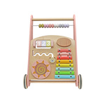 Wooden Manipulative Walker pink