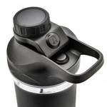 Shaker Meteor bottle 500 ml black