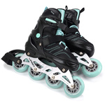 Inline skates Meteor Urbo L 38-41 black/mint
