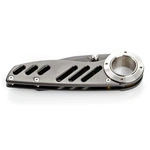 Pocket knife Meteor Rescue silver 440