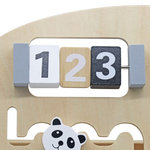 Wooden Manipulative Walker white