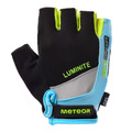 Rękawiczki rowerowe Meteor Gel GX38 XL niebiesko-zielony