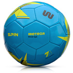 Piłka nożna Meteor Spin 3 niebieski