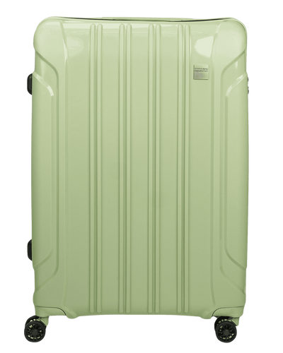 Duża walizka SwissBags Tourist 75 cm zielony