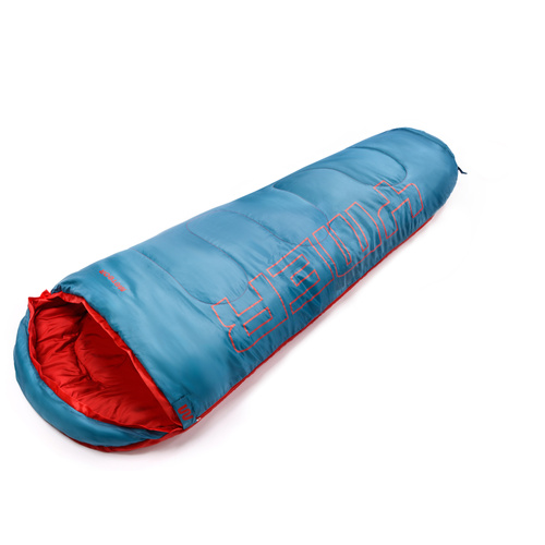 Sleeping bag Meteor Ymer blue/red