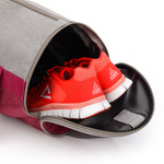 Torba fitness Meteor Siggy 25 l purpurowy/szary