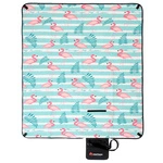 Picnic Blanket Meteor L 120x135 cm Flamingos