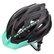 Kask rowerowy Meteor Marven M 55-58 cm czarny/miętowy