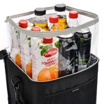 Cooler bag Meteor Frigid 12,5 l black