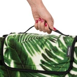 Picnic Blanket Meteor 2XL 200x200 cm leafs
