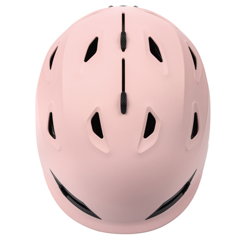 Ski helmet Meteor Montara L 58-61 cm white/pink
