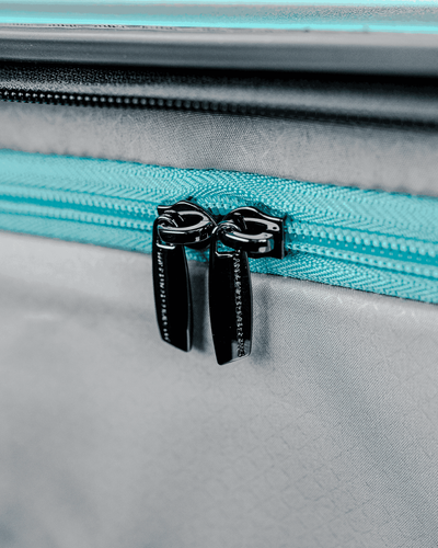 Duża walizka SwissBags Ocean 75 cm niebieski