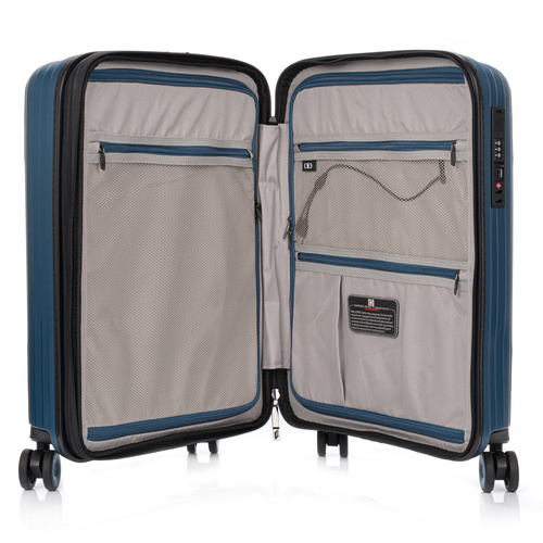Swissbags Echo cabin case 55 cm blue