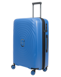 Średnia walizka SwissBags Echo 67 cm morski
