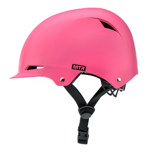 Kids bike helmet KS02 S 48-52 cm pink