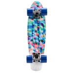 Plastic skateboard Meteor Multiboard Geometric
