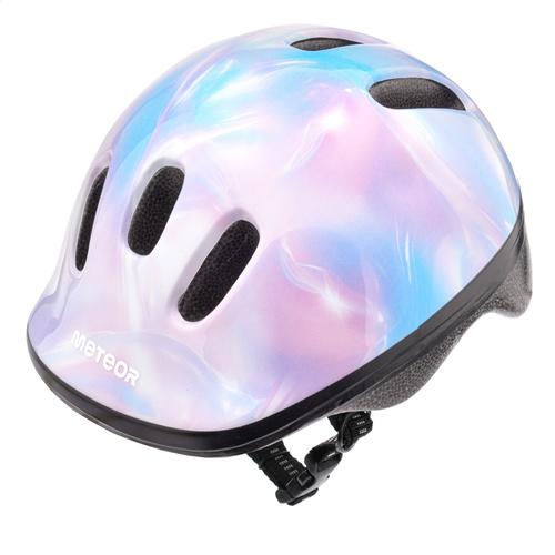 Kids cycling helmet Meteor MV6-2  S 48-52 cm Holo