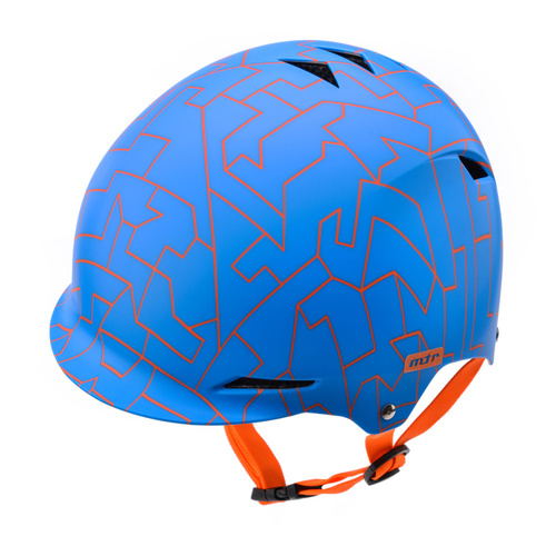 Meteor cycling helmet KS02 S 48-52 cm blue