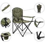 Meteor Hiker folding chair olive