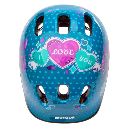 Kask rowerowy Meteor KS06 XS 44-48 cm Kitty