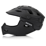 Full-face bicycle helmet Meteor Hydra L 58-61 cm black