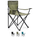 Meteor Quay folding chair olive