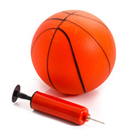 Basketball backboard  Meteor Memphis with ball and pump