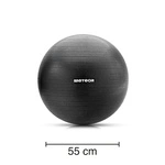 Fitness ball Meteor 55 cm black