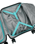 Swissbags Ocean cabin case 55 cm blue