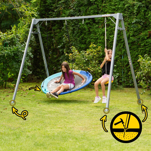 Meteor garden swing frame W-5045