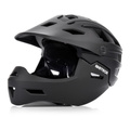 Full-face bicycle helmet Meteor Hydra S 51-55 cm black
