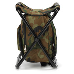 Meteor Maris folding chair moro