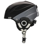 Ski helmet Meteor Lumi M 55-58 cm black / gray