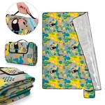 Picnic Blanket Meteor XL 175x200 cm tropics