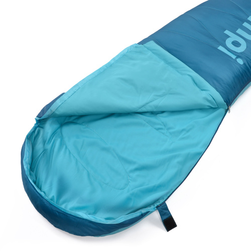 Meteor Mimpi sleeping bag petrol blue/blue